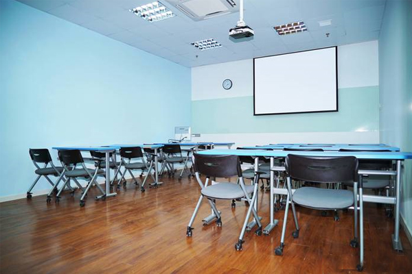 新航道校園環境